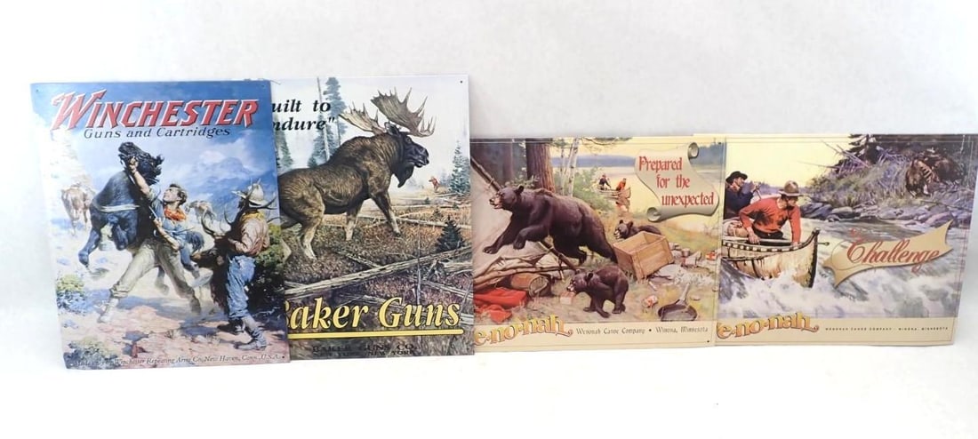 Vintage Brown & Bigelow & Cook-Burns Calendar Salesman Samples - 7