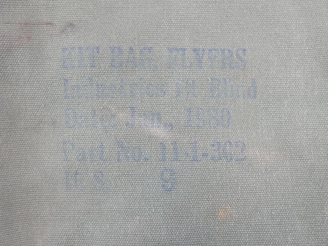 Vintage Kit Bag Flyers Duffle Bag "Special Forces Europe" - 4
