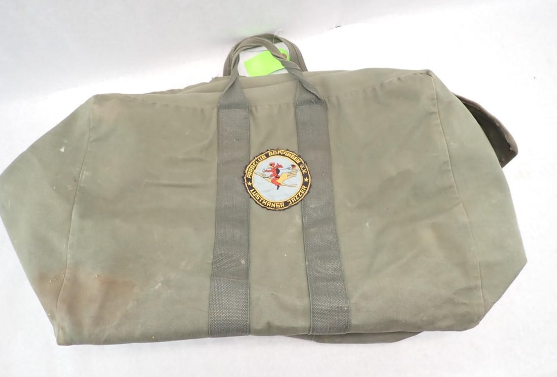 Vintage Kit Bag Flyers Duffle Bag "Special Forces Europe" - 6