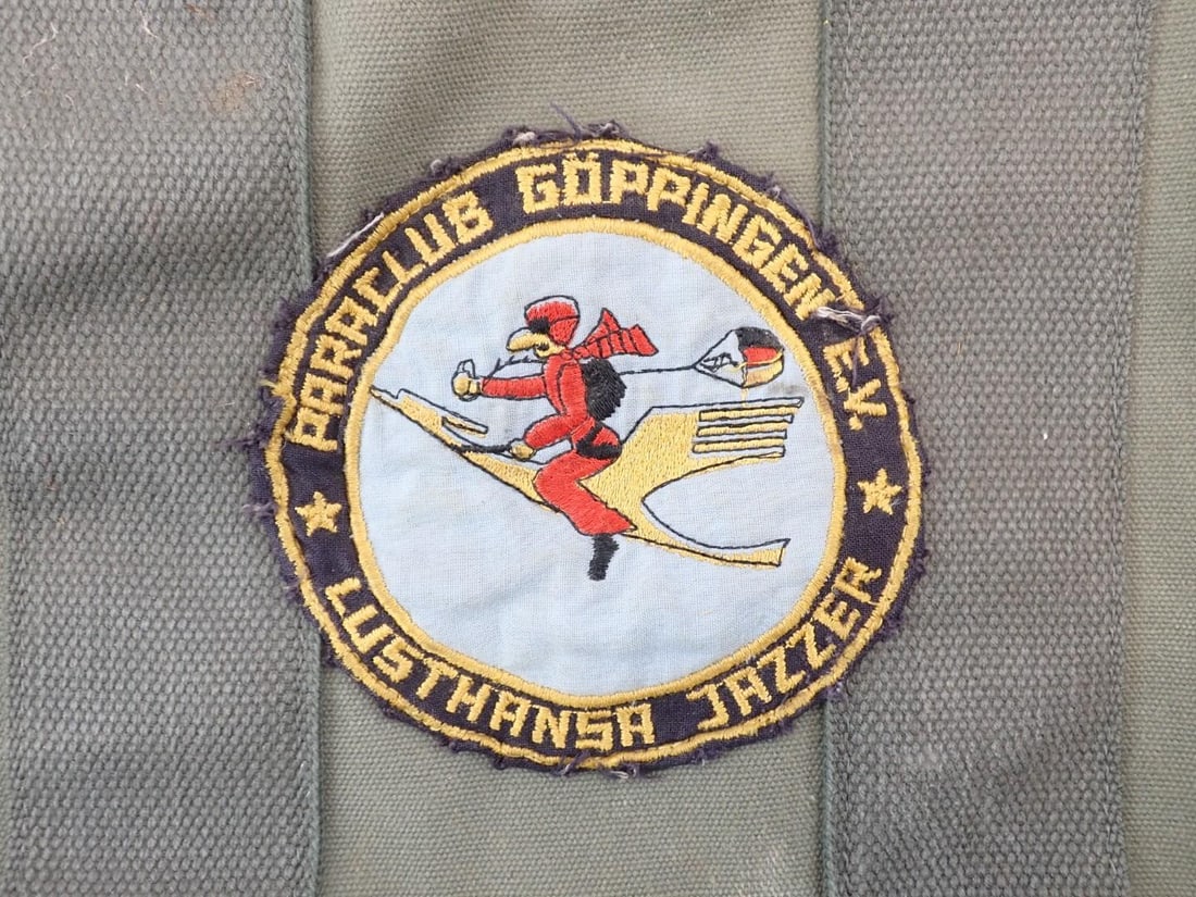 Vintage Kit Bag Flyers Duffle Bag "Special Forces Europe" - 7