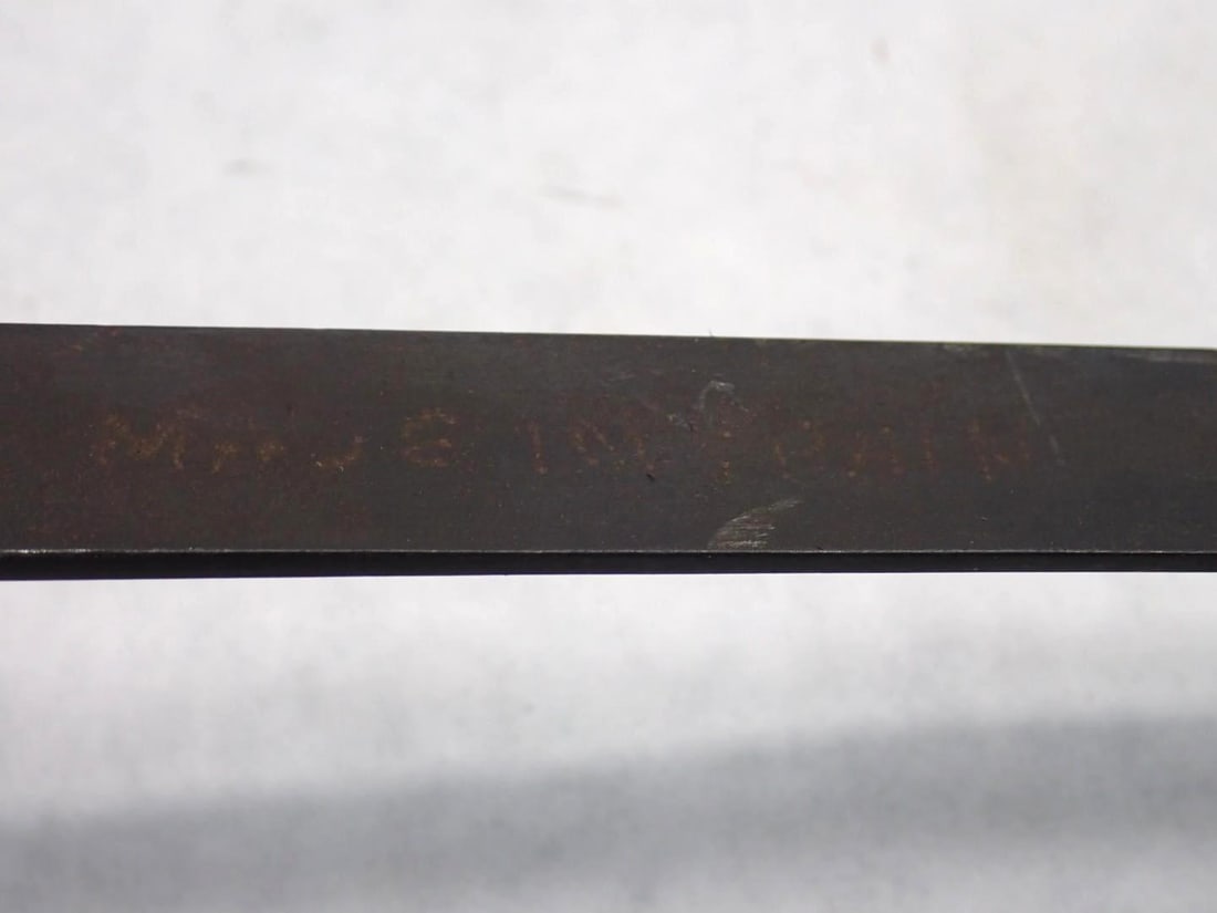 Antique Main Gauche European Sword Trefoil Blade - 10