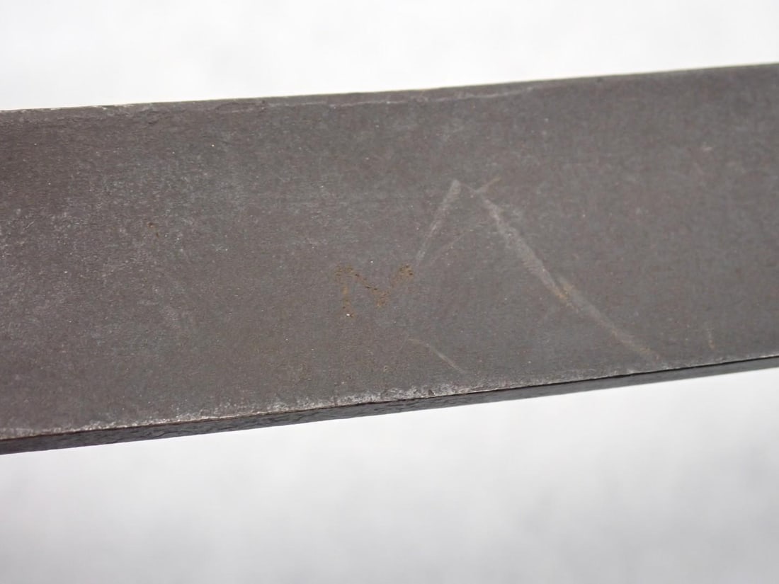Antique Main Gauche European Sword Trefoil Blade - 8