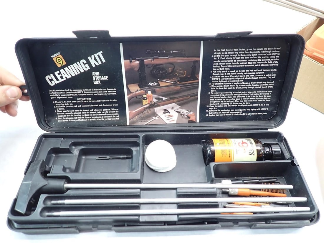 Firearm Cleaning Supplies - 2