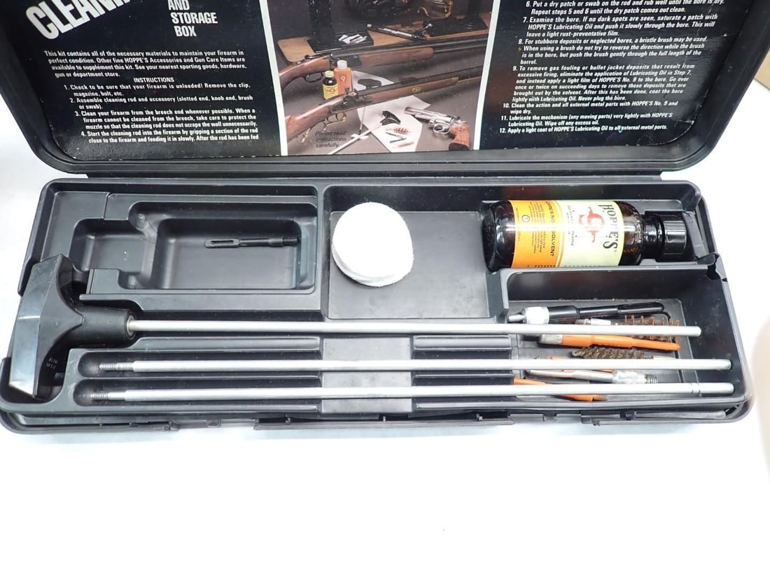 Firearm Cleaning Supplies - 3
