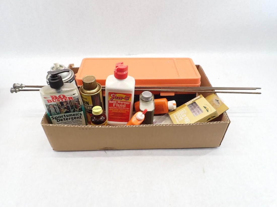 Firearm Cleaning Supplies - 4