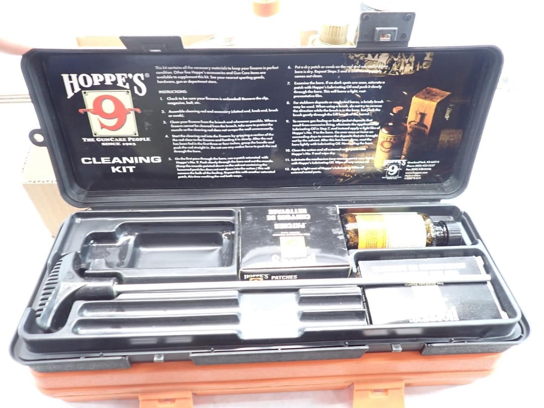 Firearm Cleaning Supplies - 7
