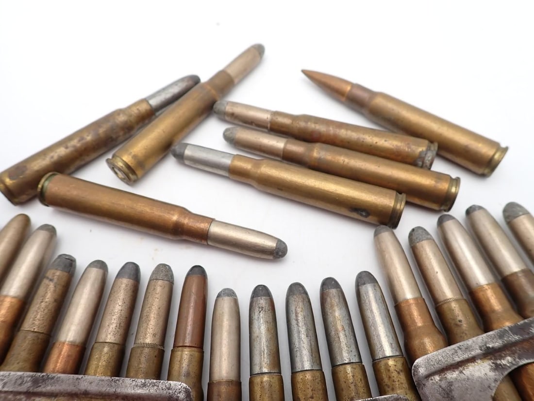 (28+/-) 8 x 57 Mauser Cartridges - 2