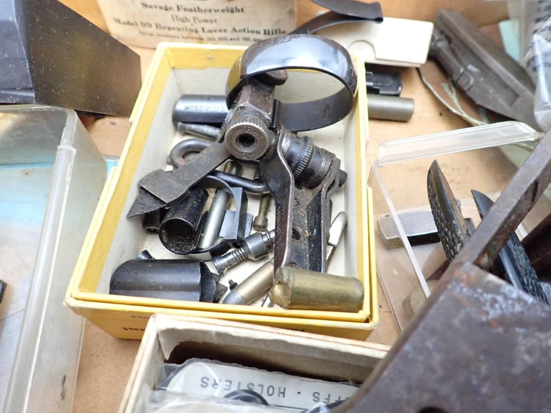Gunsmiths Lot - 5