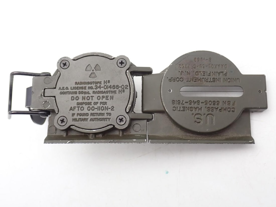 Vintage U.S.Military Compass - 6