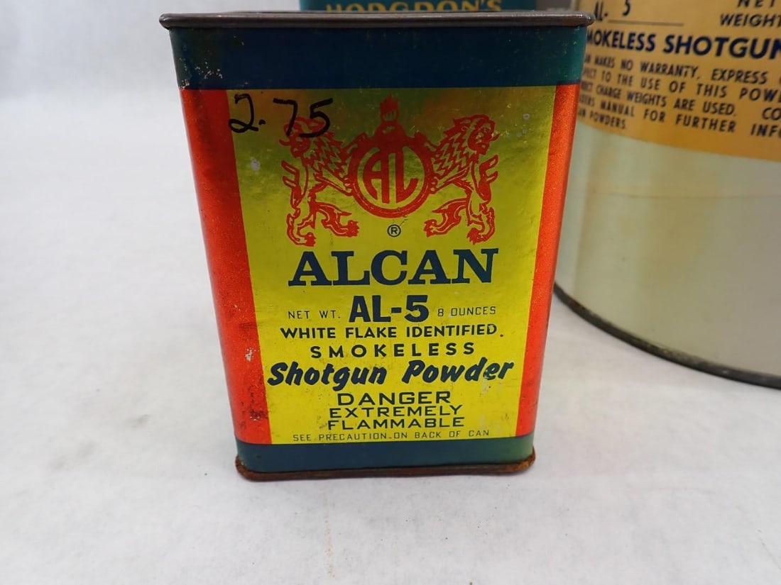 (137+/-) Box Asst. Gun Powder - 2