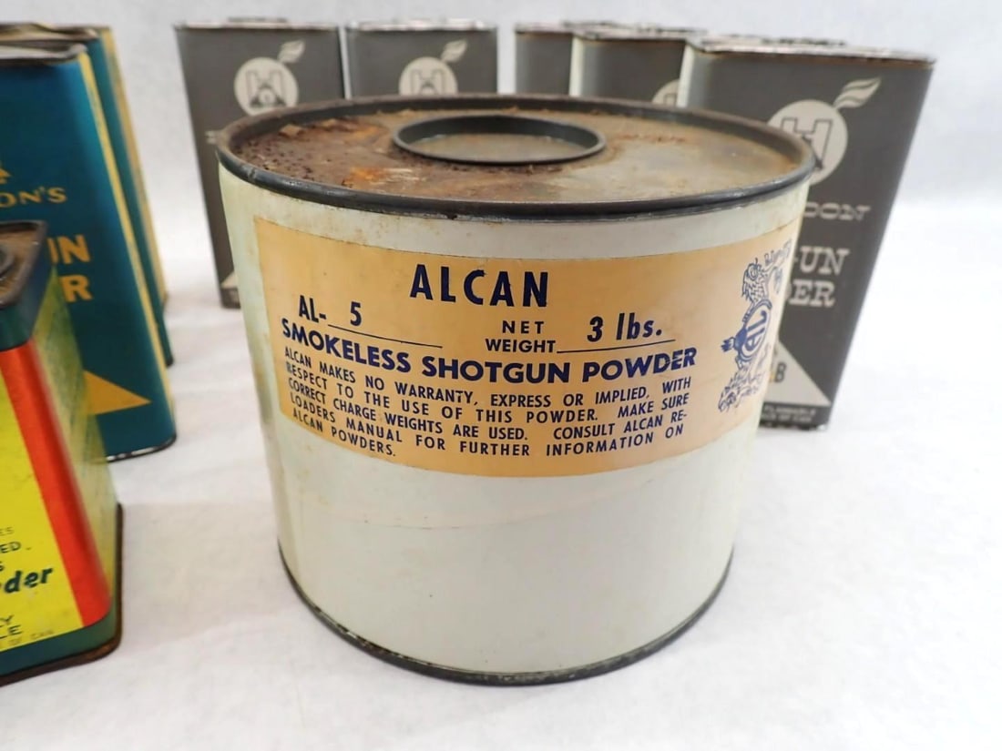 (137+/-) Box Asst. Gun Powder - 3