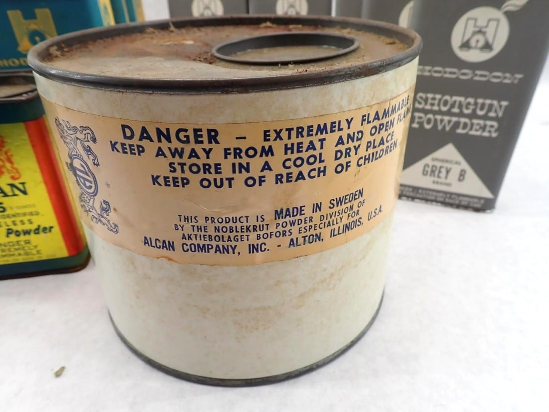(137+/-) Box Asst. Gun Powder - 4