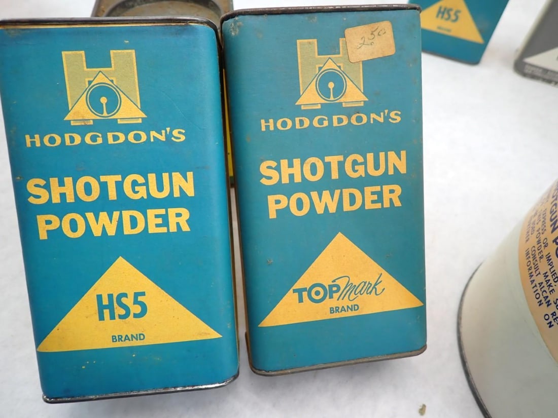 (137+/-) Box Asst. Gun Powder - 5