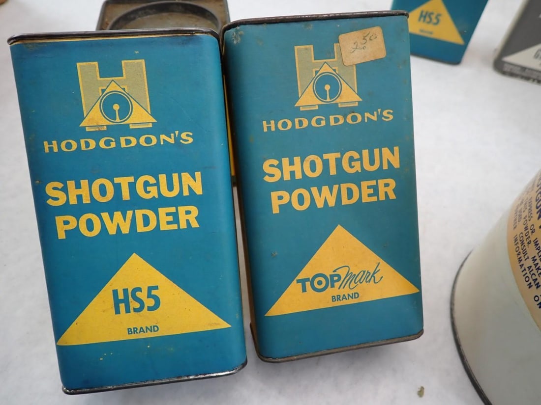 (137+/-) Box Asst. Gun Powder - 6