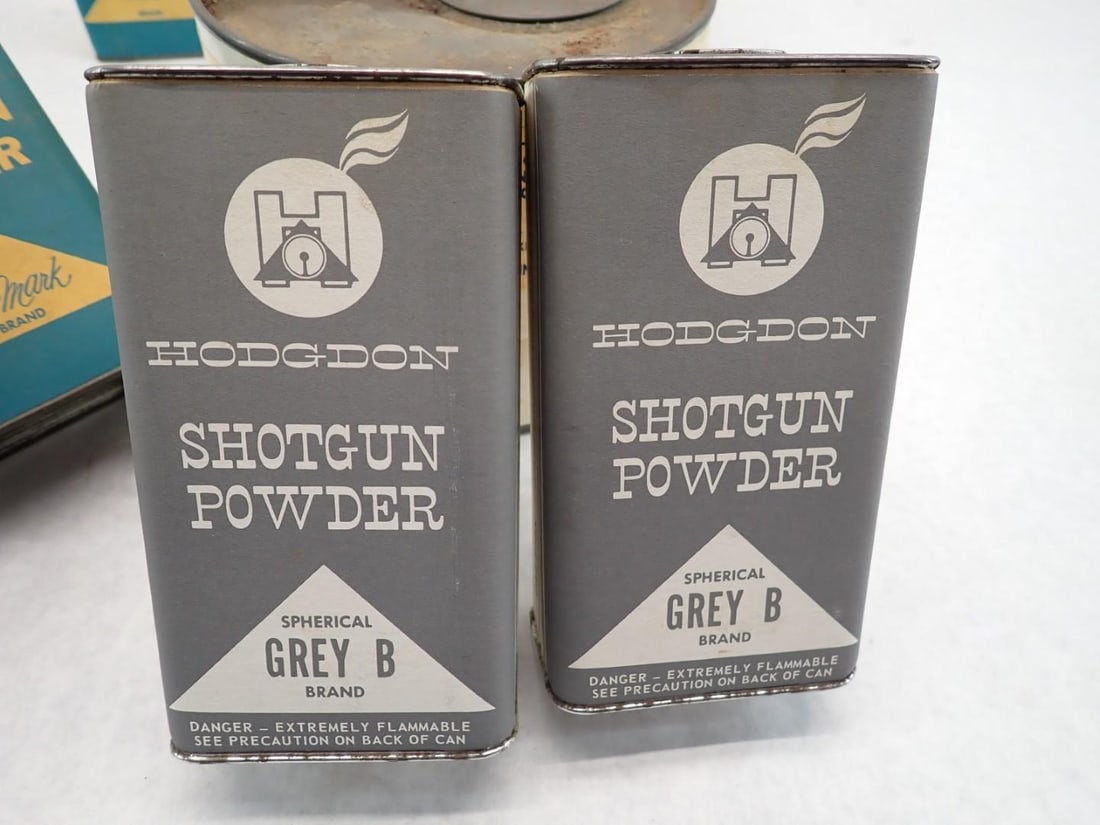 (137+/-) Box Asst. Gun Powder - 7