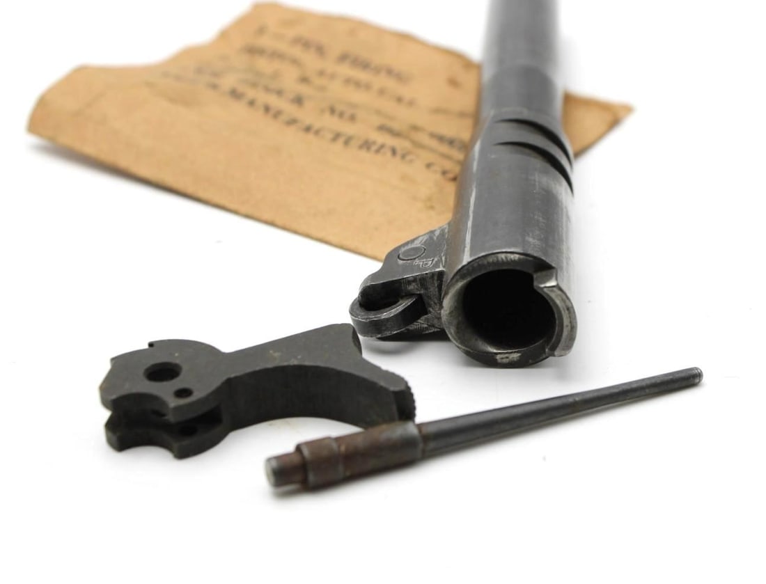 Colt .45 M1911 Fire Pin, Hammer & Barrel - 3