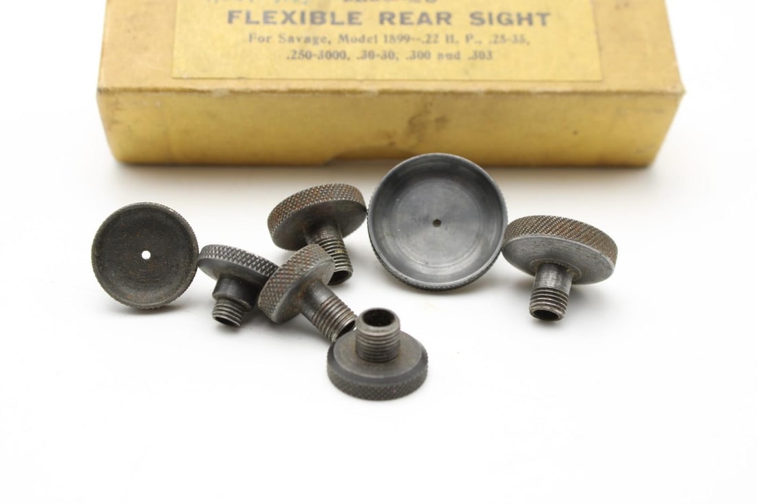 (7) Peep Sight Apertures & (8) Lyman Sight Inserts (1 of 4)