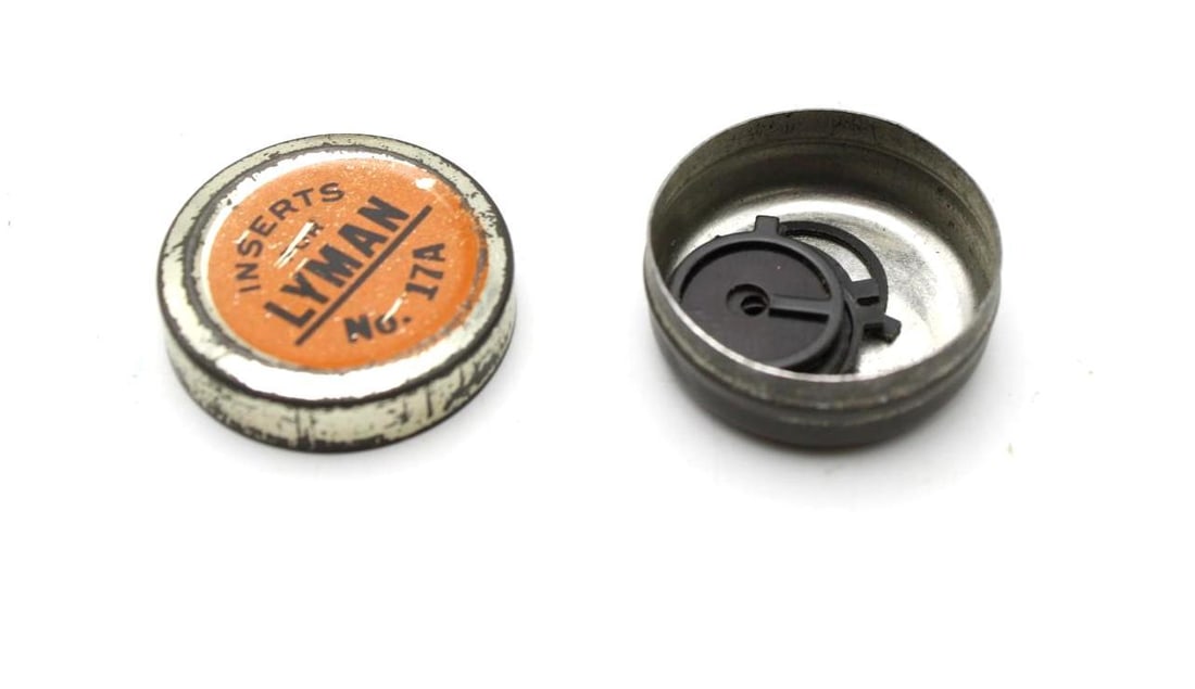 (7) Peep Sight Apertures & (8) Lyman Sight Inserts - 3