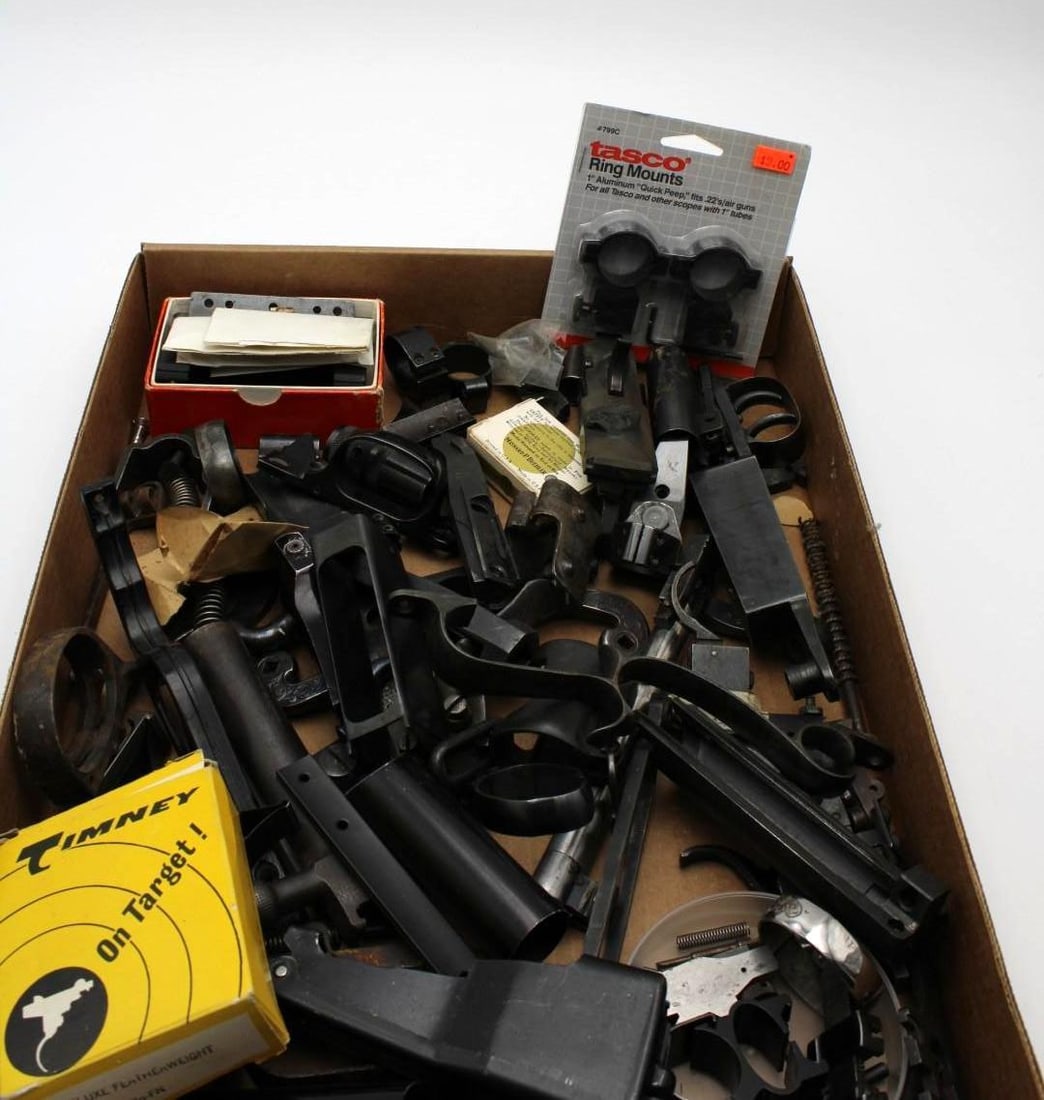 Gunsmiths Lot - 4