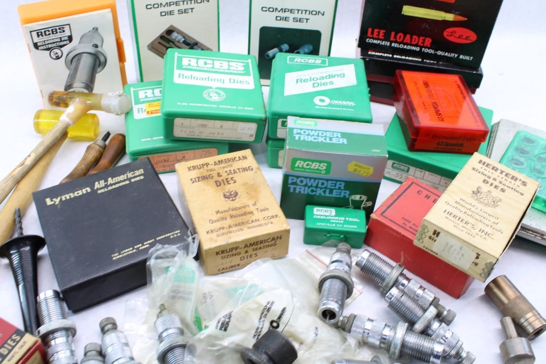 Reloaders Lot - 8