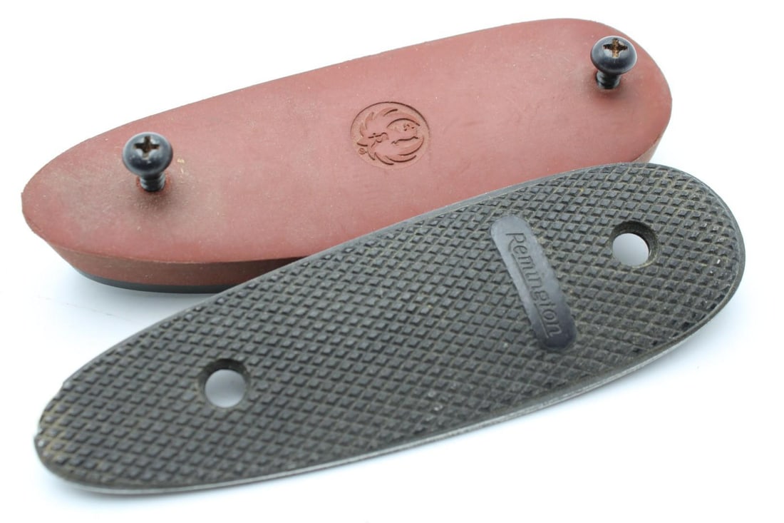 Ruger & Remington Butt Plates: Ruger C-669, CPN-1, Remington V 38 2 06