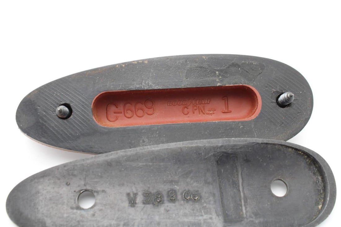 Ruger & Remington Butt Plates - 3