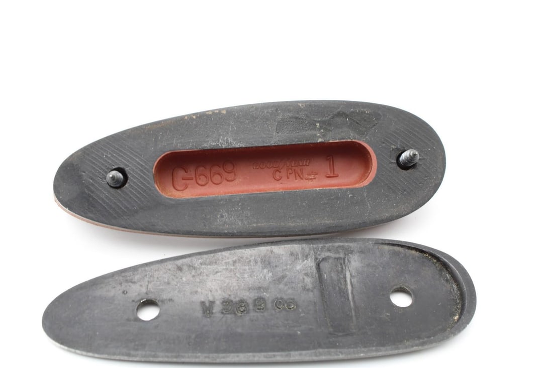 Ruger & Remington Butt Plates - 4