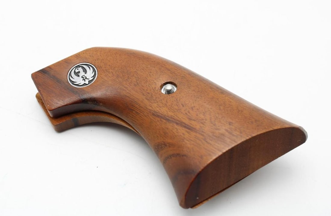 Set of Wood Ruger Revolver Grips - 2