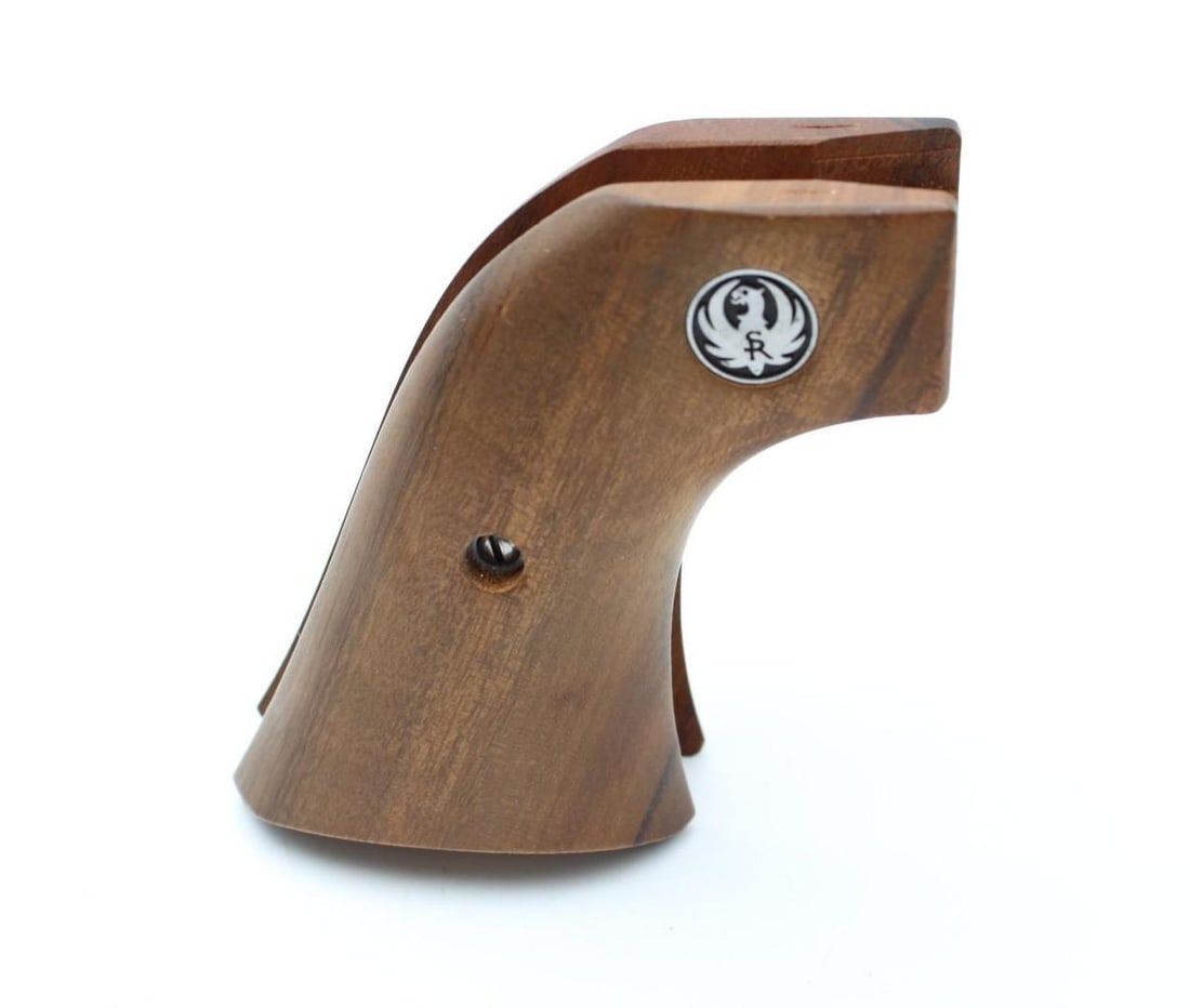 Set of Wood Ruger Revolver Grips - 3