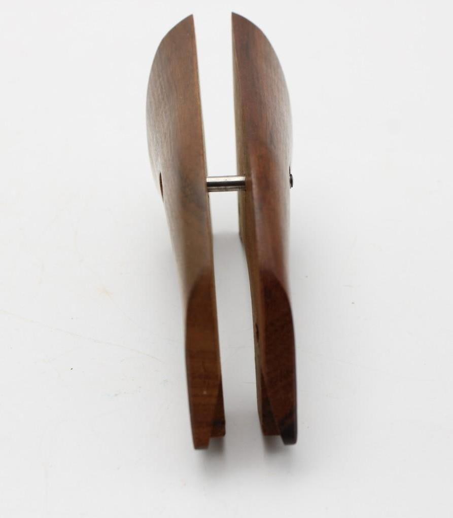 Set of Wood Ruger Revolver Grips - 4