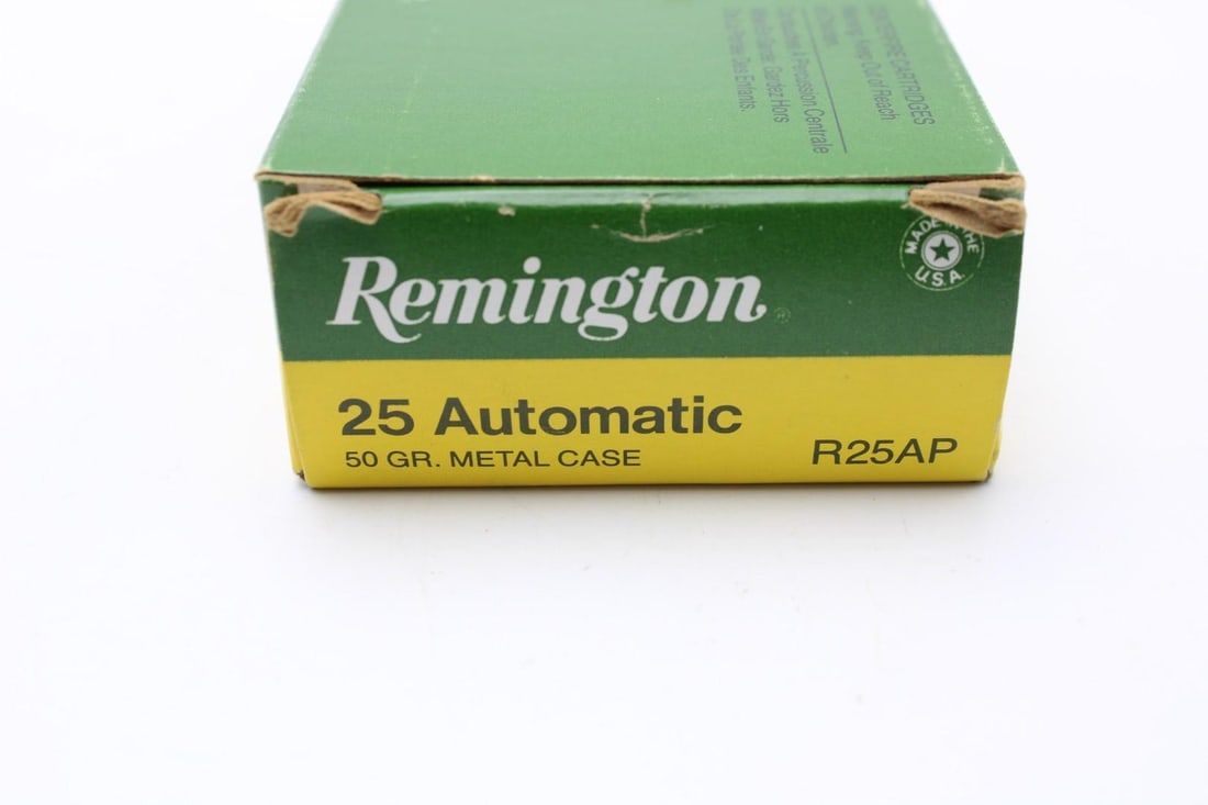 (50) .25 Automatic Cartridges - 2