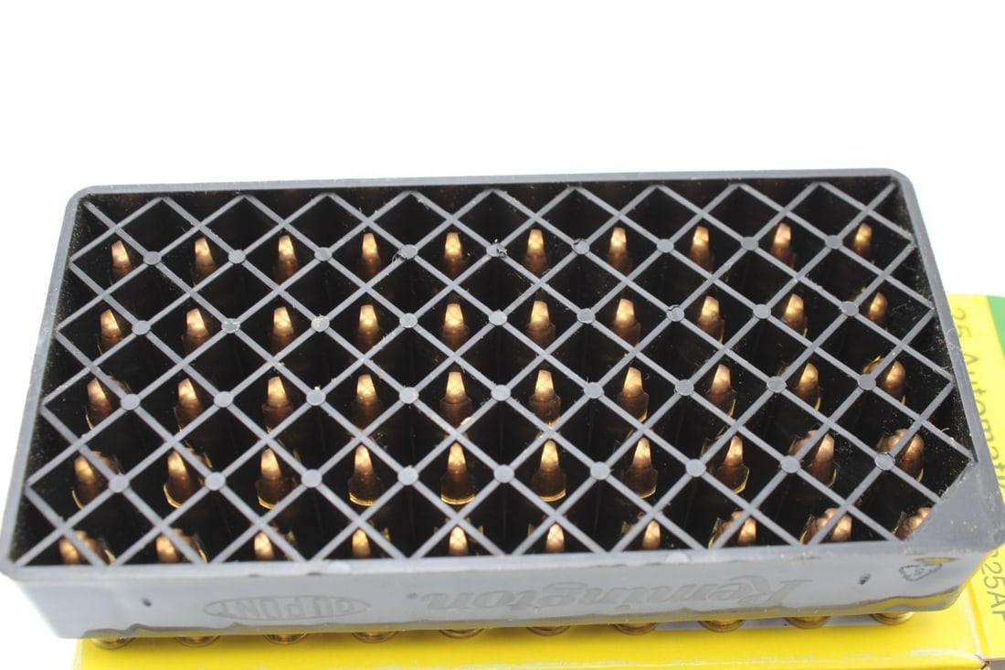 (50) .25 Automatic Cartridges - 4
