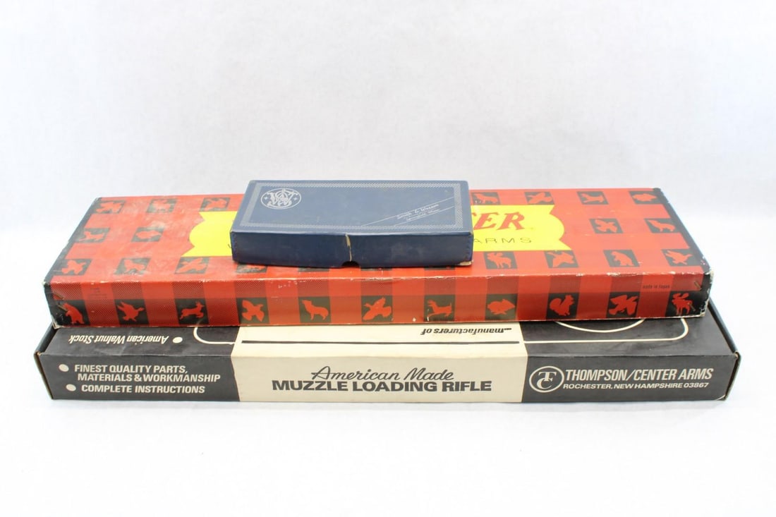 (3) Collectable Firearms Boxes (1 of 8)