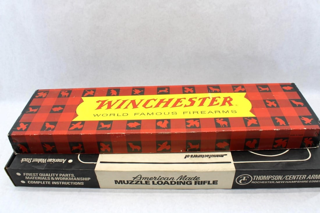 (3) Collectable Firearms Boxes - 5