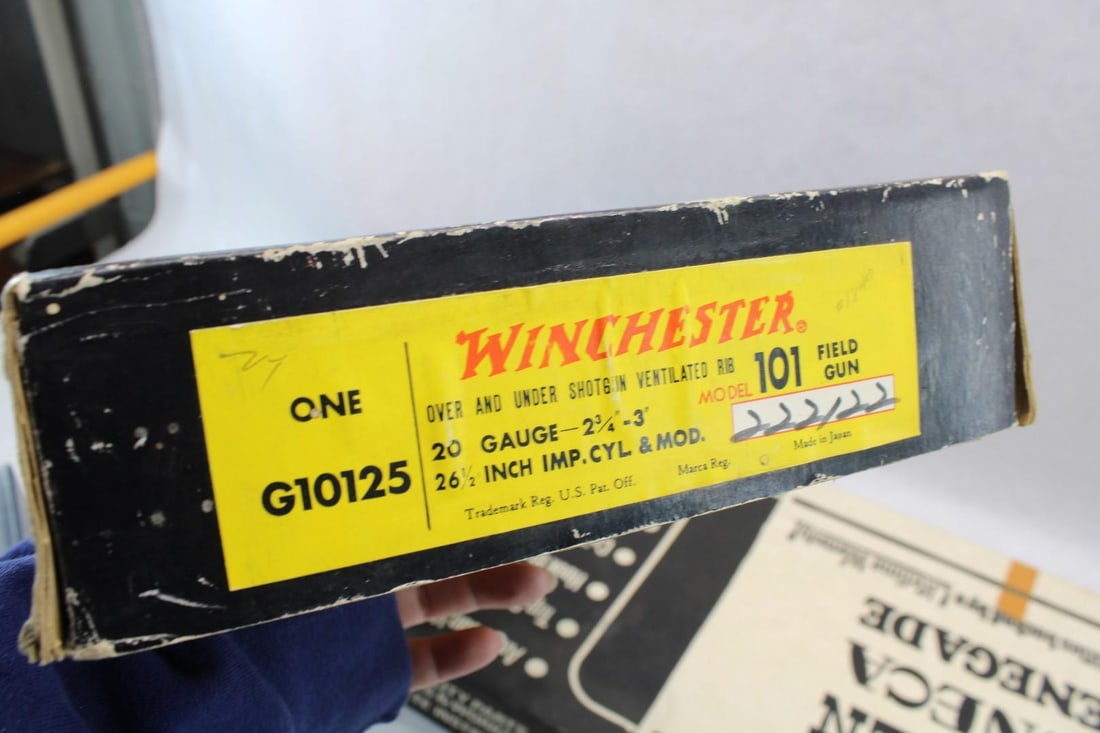 (3) Collectable Firearms Boxes - 6