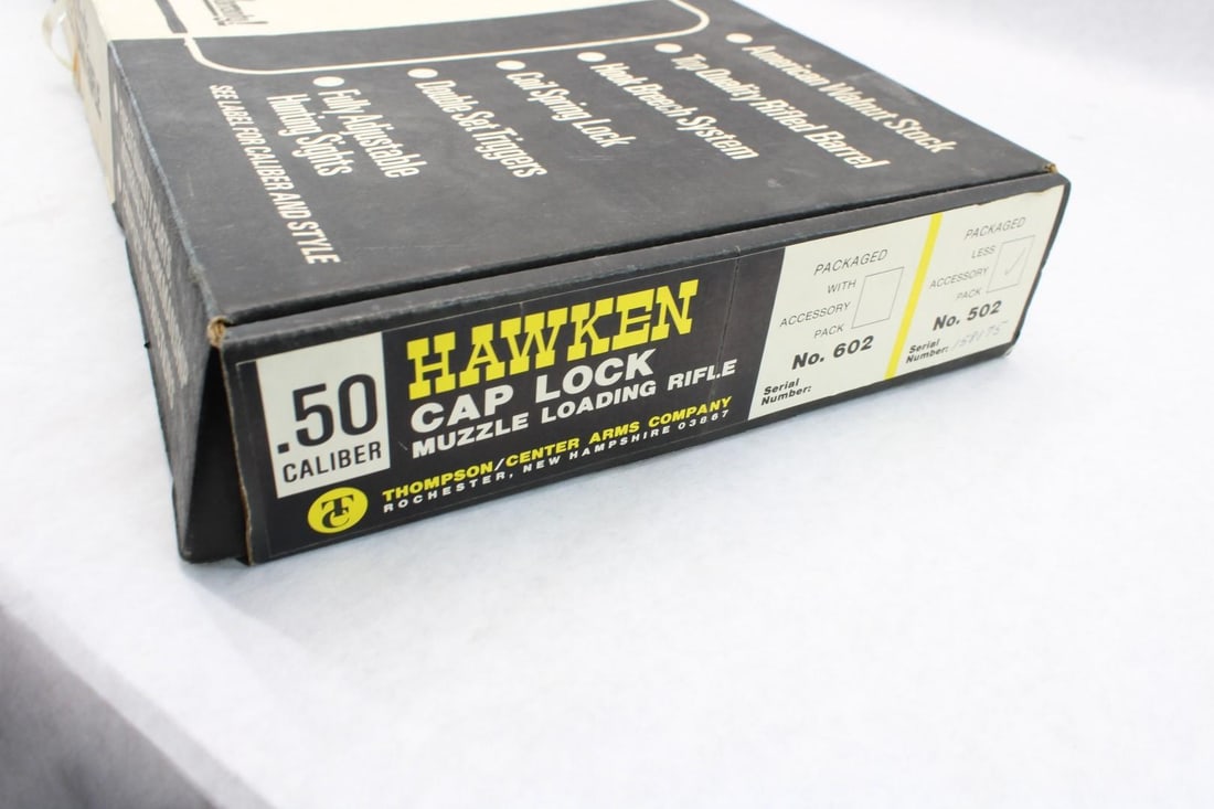 (3) Collectable Firearms Boxes - 8