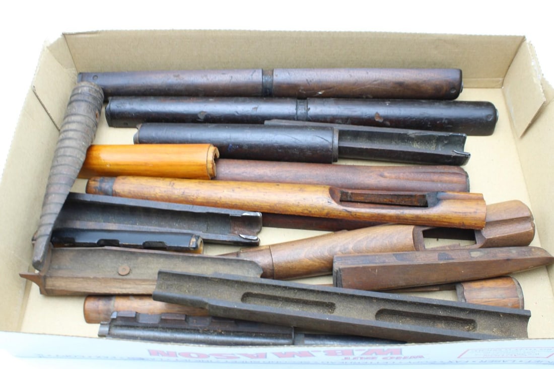 (17) Wood Fore Stocks - 2