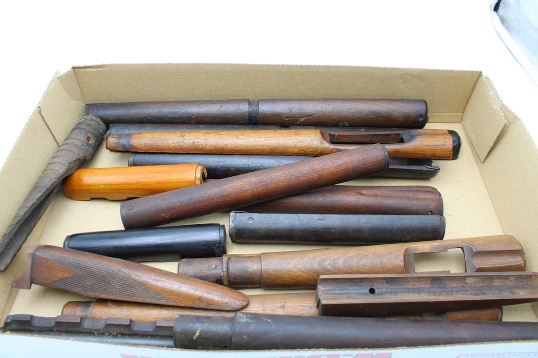 (17) Wood Fore Stocks - 5