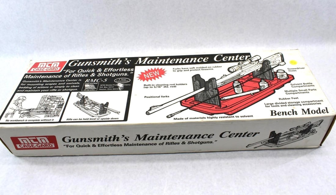 MTM Gunsmith's Maintenance Center: Mod. RMC-5-30-RED, Appears NIB