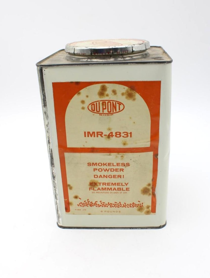 7+/- lbs of Dupont IMR-4831 Smokeless Powder: 7+/- lbs of Dupont IMR-4831 Smokeless Powder