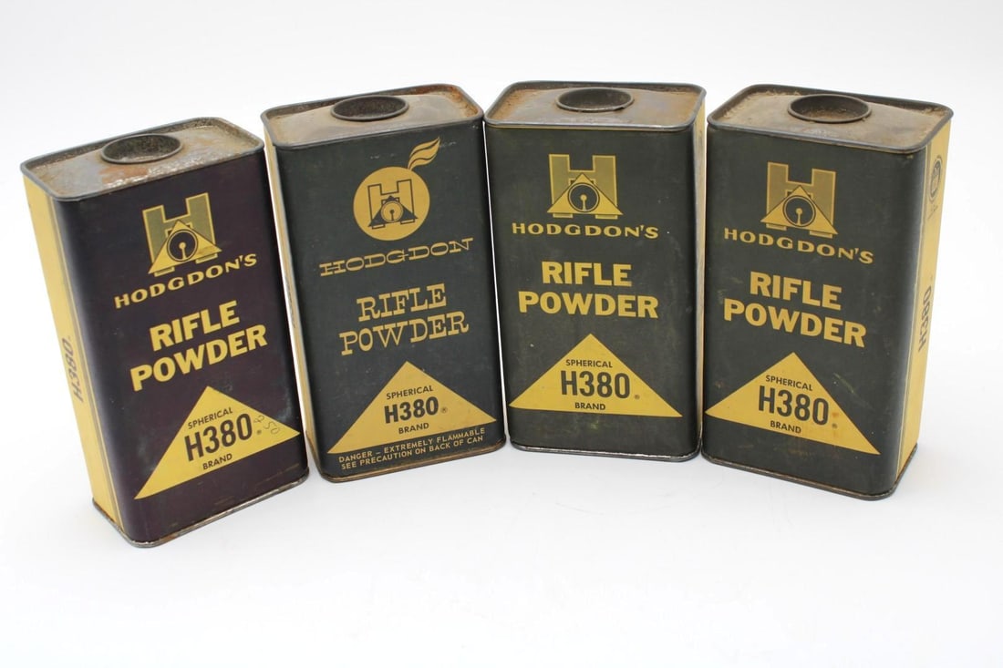 3+/- lbs of Hodgdon Rifle Powder: Spherical H380 Brand