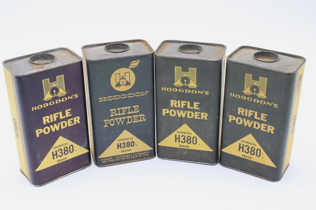 3+/- lbs of Hodgdon Rifle Powder - 2