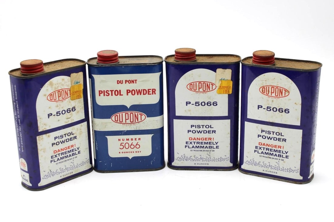 2.5+/- lbs of Dupont P-5066 Gun Powder (1 of 2)