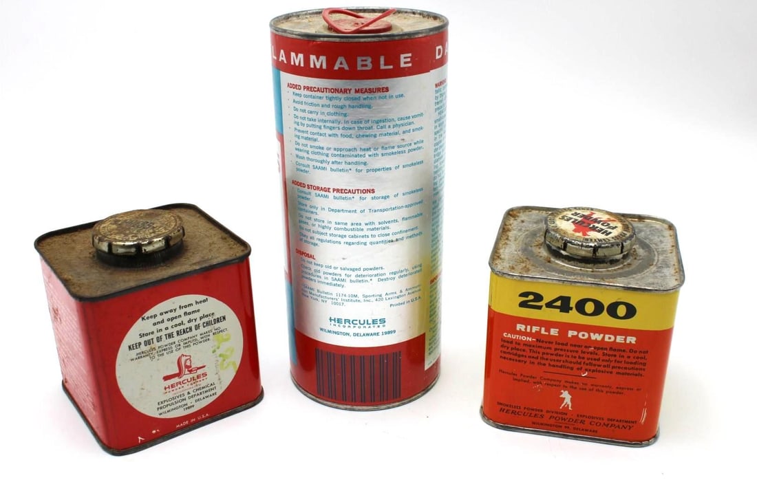 3+/- lbs of Hercules 2400 Smokeless Rifle Powder - 2