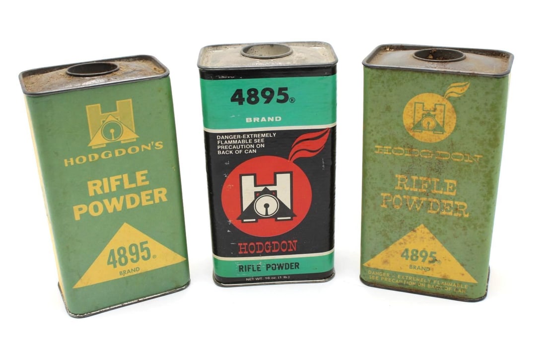 3+/- lbs of Hodgdon 4895 Rifle Powder: 3+/- lbs of Hodgdon 4895 Rifle Powder