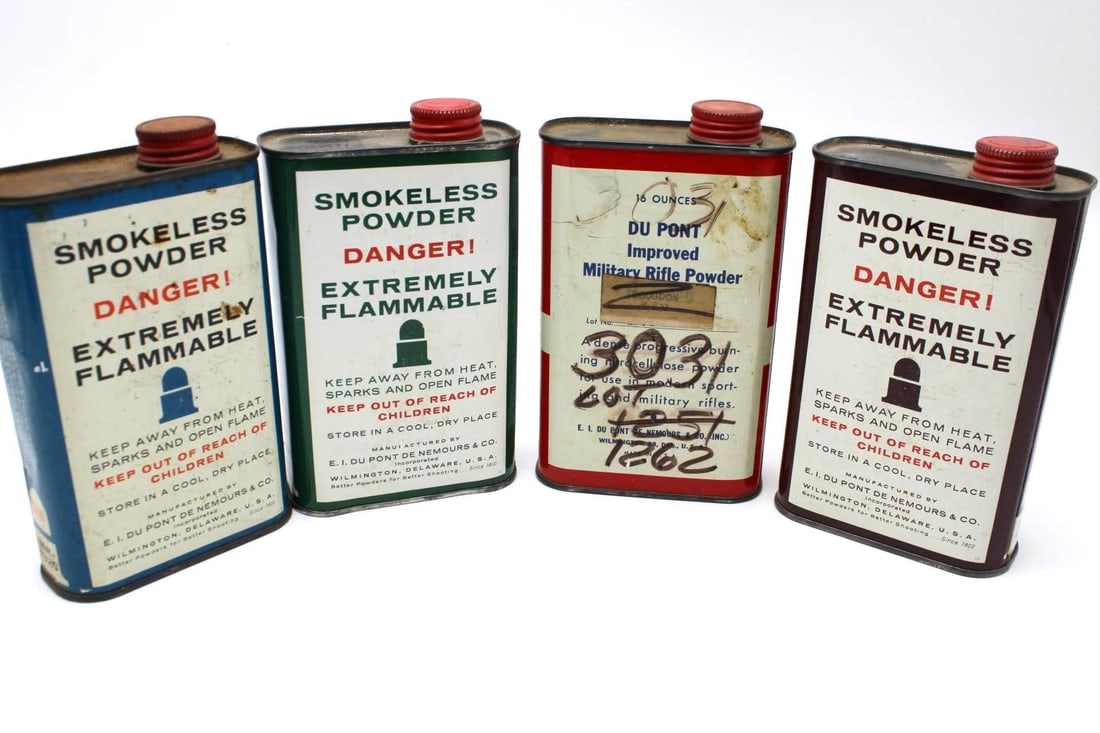 4.5+/- lbs of Military Rifle Powder - 2