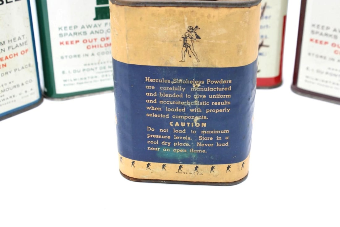 4.5+/- lbs of Military Rifle Powder - 3