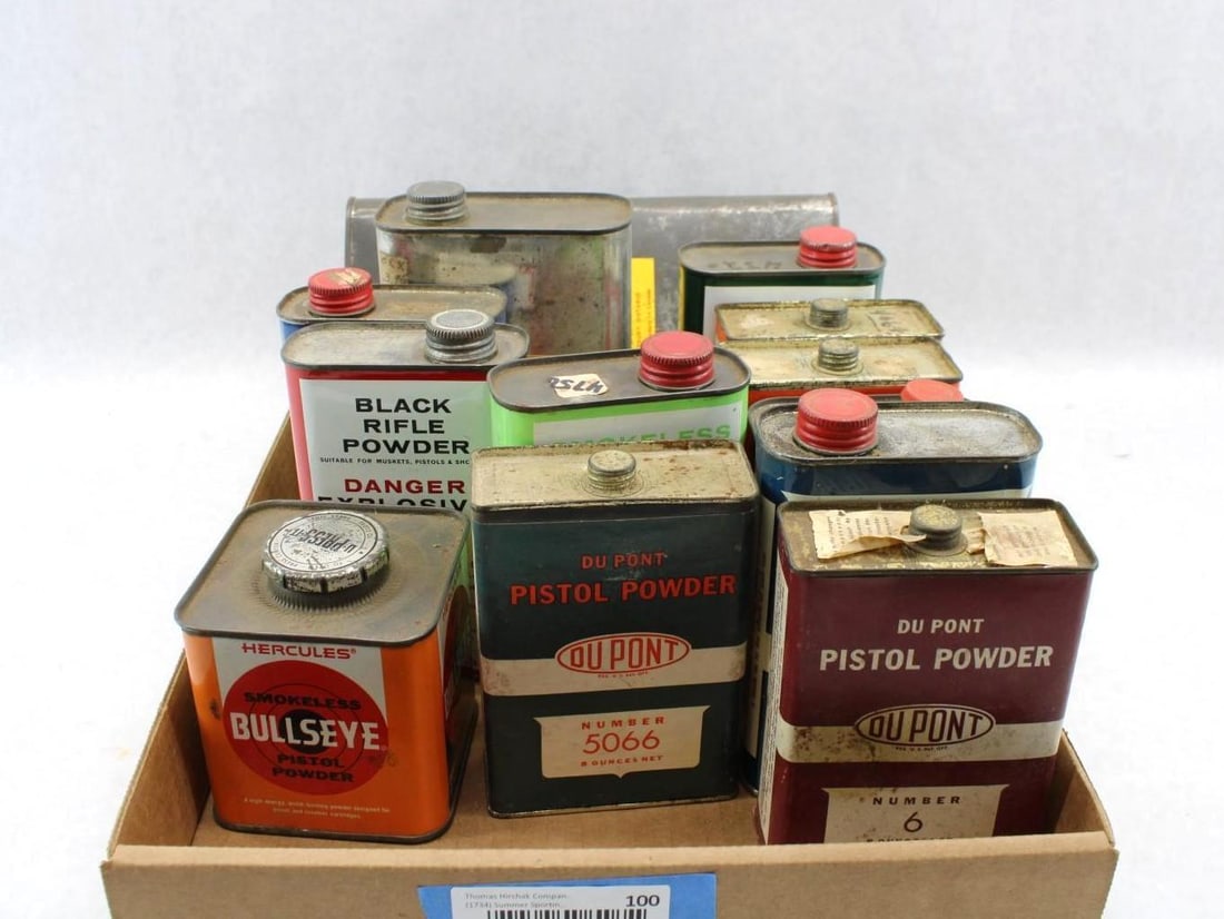 (13) Collectable Powder Tins (1 of 3)