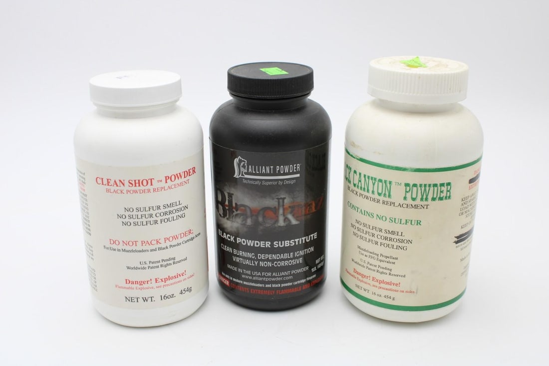 2.75+/- lbs of Muzzle Loader Powder (1 of 3)