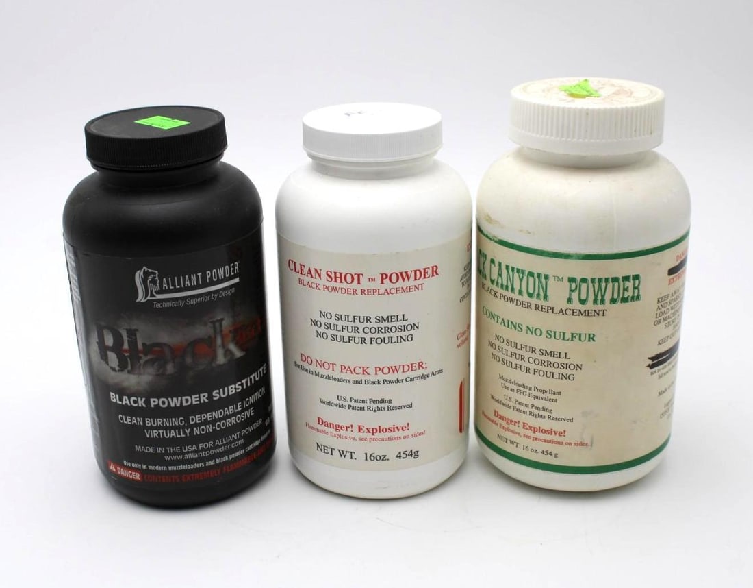 2.75+/- lbs of Muzzle Loader Powder - 2
